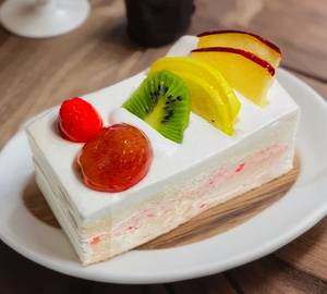 Fresh fruit charlotte