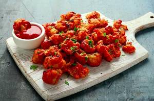Honey Chilli Cauliflower   