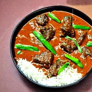 Genjer beef