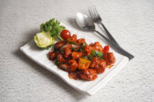 Chicken Hakka Style