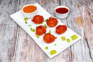 Peri Peri Cheese Corn Momos