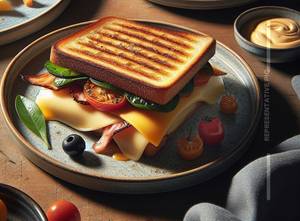Cheese Sandwich                   