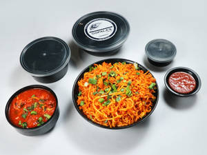 Triple Schezwan Fried Rice