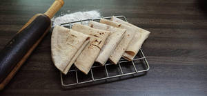 Whole Wheat Plain Phulka (5 Pc)