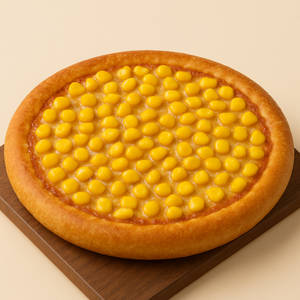 Sweet Corn Fiesta Pan Pizza