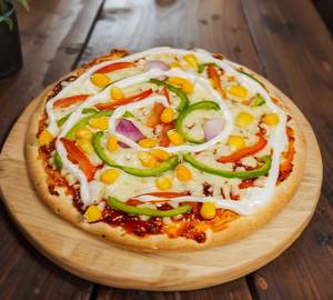 Rajasthani pizza