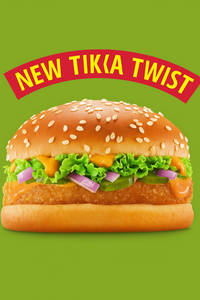 Tikka Masala Burger