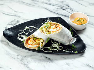 Paneer Tikka Wrap