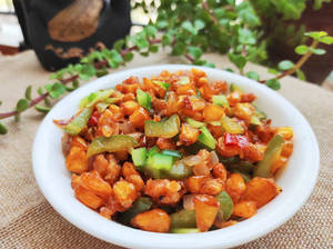 Corn Chilli