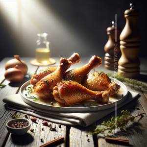 Chicken Leg Piece 4 Pcs