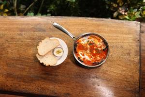 Eggplant Shakshuka [R]