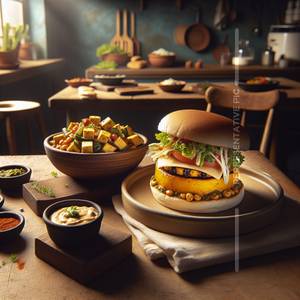 Paneer Burger                   