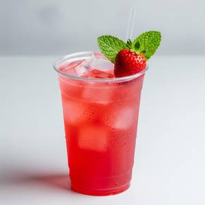 Strawberry mojito