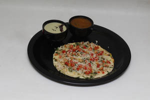 Cheese Tomato Uttappam