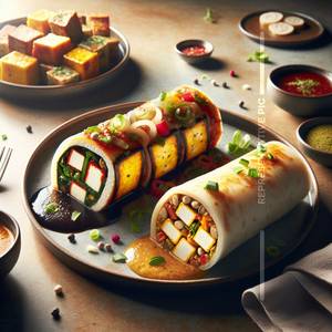 Paneer Roll                                           