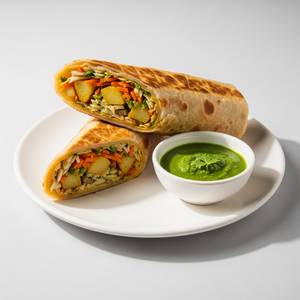 Biggie Mix Veggie Wrap