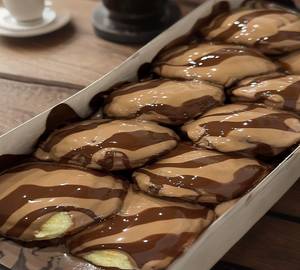 Milk & Dark mini pancakes