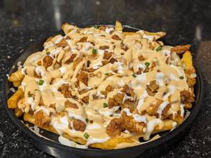 Loaded Fries Chicken