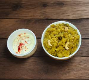 Classical Herbs Masala Dal Khichdi Tadka (Tur Dal & Moong Dal Khichdi) | Protein-Rich