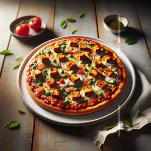 Paneer Tikka Pizza