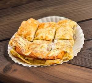 Paneer Bread Omelette