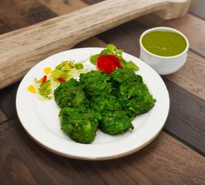 Hariyali Chaap Tikka