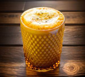 Golden Turmeric Ashwagandha Latte-Caffeine-Free, Non Gmo, Gluten Free| Brew Hot or Iced Golden Milk