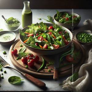 Green Salad [350 grams]                   