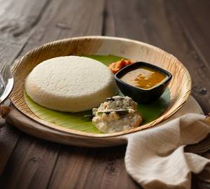 Plain thatte idli