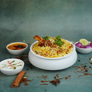 Mutton Biryani