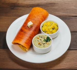 Butter masala dosai
