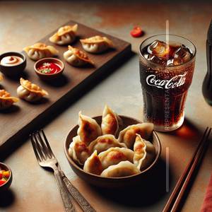 Fried Momos(6pc) + Coke(250ml)                   