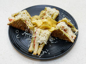 Double Decker Sandwich
