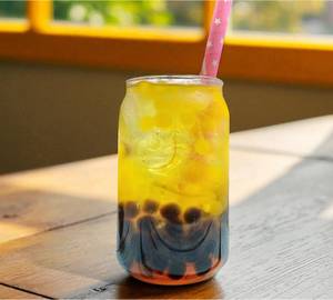 Passion Fruit Boba [400ml]