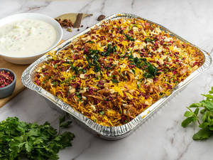 Veg Dum Biryani (2100ml)