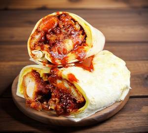Nashville Chicken wrap