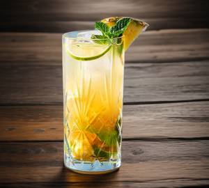 Pineapple mojito