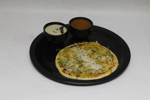 Cheese Masala Uttapam