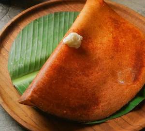 Butter Plain Dosa (Benne Dosa)