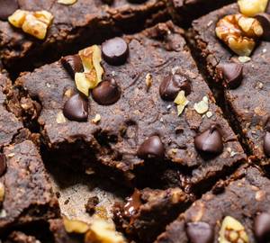 Chocolate Hazelnut Brownie