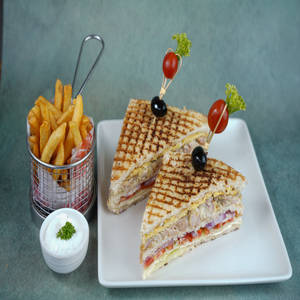 Chicken Club Sandwich