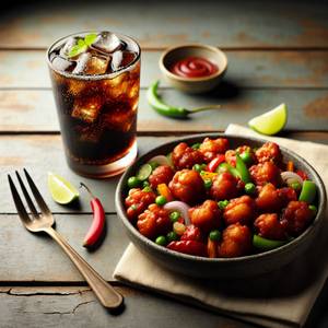 Manchurian Dry + Cold Dreenk