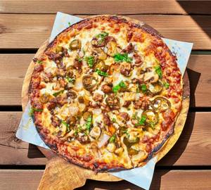 Smoked Chicken Pizza [12 Inches]