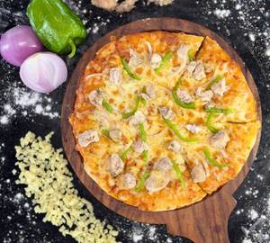 Chicken pizza
