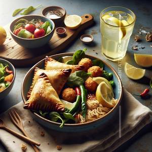 Zinggy Parcel + Fresh Lemonade