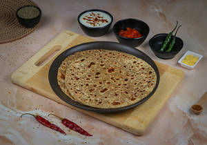 2 Whole Wheat Ajwain Paratha