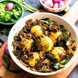 Egg Pepper Fry