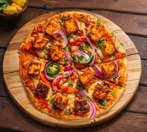 Paneer Paprika Pizza