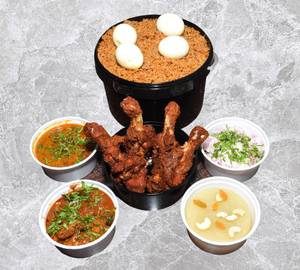 MT Bucket Biryani Combo serves4