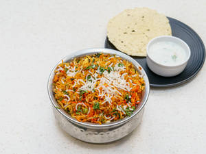 Handi Biryani (650 Ml)